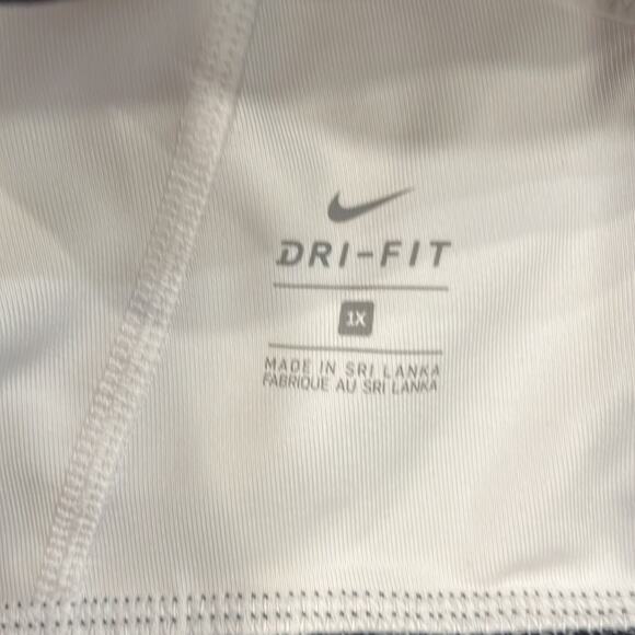 NIKE Plus Size Indy Light Support White Black Sports Bra Size 1X - Picture 7 of 7